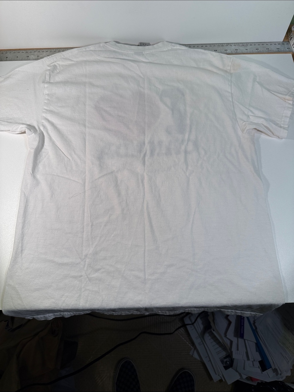 I Heart Canada Graphic Tee - White with Red Heart - Picture 7 of 7